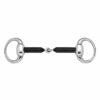 BRIDÃO SPRENGER® Eggbutt bit Oval stainless - steel rings 16 mm Ø 55 mm