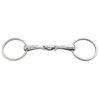 BRIDÃO SPRENGER® Tripartido Loose Ring snaffle 18 mm Ø 70 mm