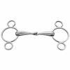 BRIDÃO SPRENGER®  3-Ring bit "Vienna" - Stainless steel 18 mm Ø 70 mm