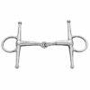 BRIDÃO SPRENGER® Travincas TURNADO Full Cheek - Stainless steel 16 mm Ø 50 mm
