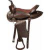 SELA WESTERN WESTRIDE "TOPEKA" CASTANHA 16"