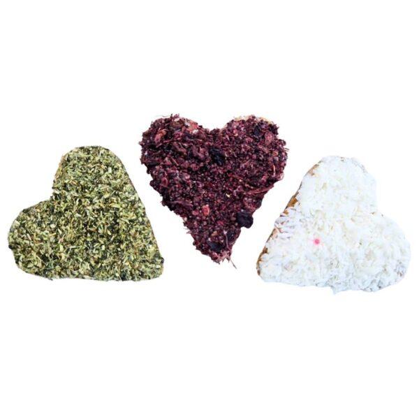 PONY BUENO HERBAL HEARTS TREATS