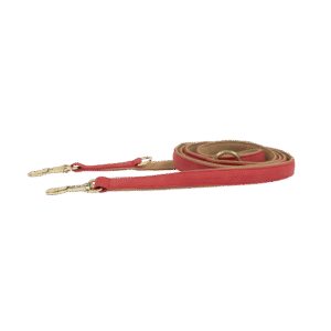 Dog lead vegan leather