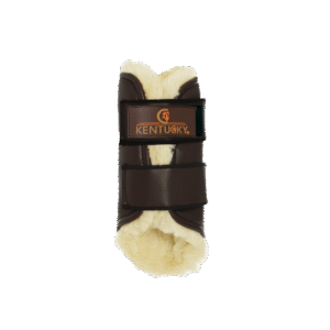 Turnout boots leather Front