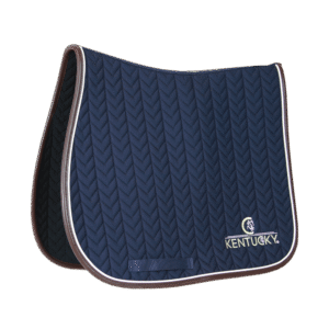 Saddle Pad leather fishbone