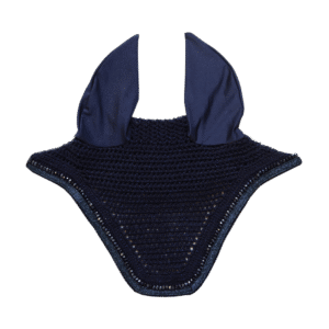 Fly veil Wellington glitter