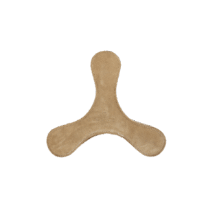 Dog toy pastel boomerang