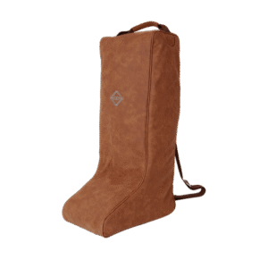 Chestnut boots bag
