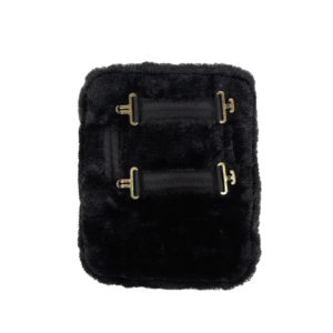 Chest expander vegan sheepskin 2 buckles