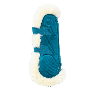 Vegan Sheepskin Tendon Boots bamboo Elastic Velvet