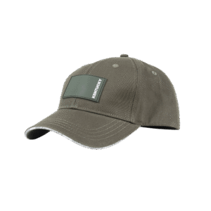 Cap rubber logo