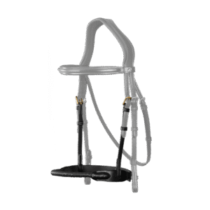Leather Covered Rope Noseband