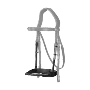 Leather Covered Rope Noseband