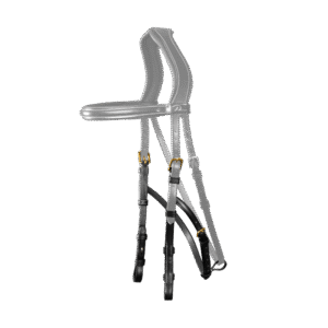 Hackamore Cheekpieces