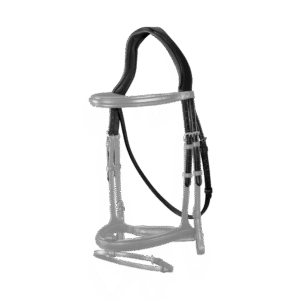Headpiece With Throat Latch