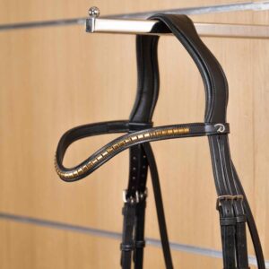 Brass Clincher V-Shaped Browband