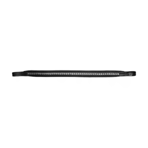 Silver Clincher Straight Browband