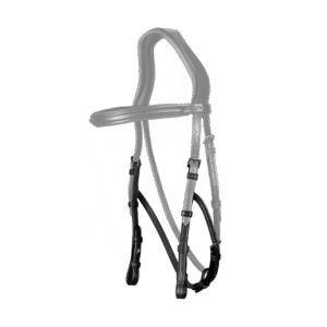 Hackamore Cheekpieces