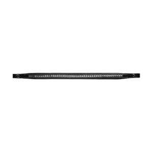 Silver Clincher Straight Browband