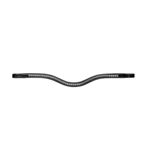 Silver Clincher V-Shaped Browband