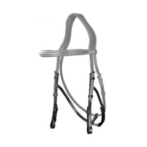 Hackamore Cheekpieces