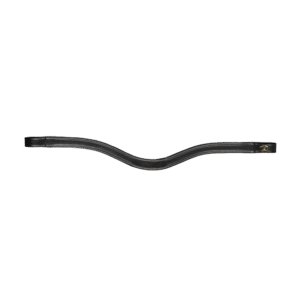 Flat Leather V-Shaped Browband