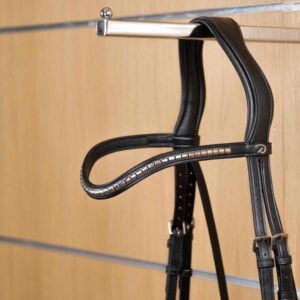 Silver Clincher V-Shaped Browband