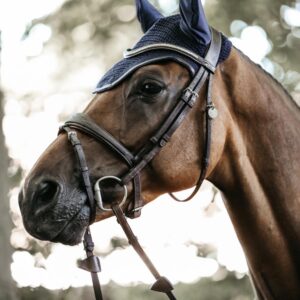 Fly veil Wellington leather soundless