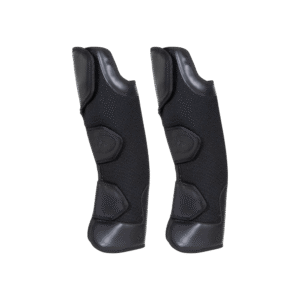 3D spacer Travel Boots front black Full