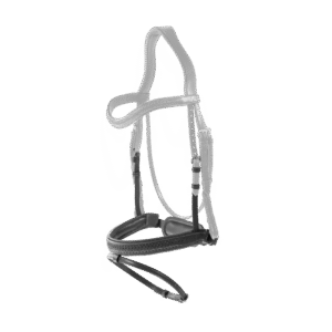 Plaited Flash Noseband with Pull back