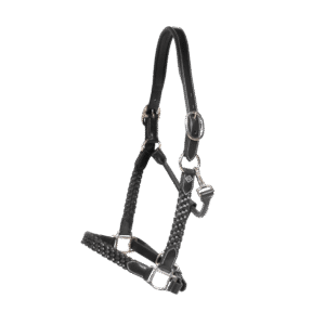 Plaited Halter