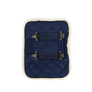 Chest expander quilted with sheepskin 2 buckles