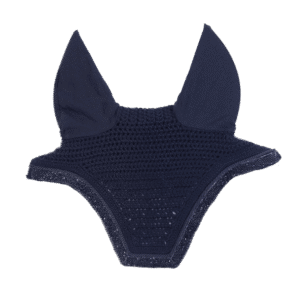 Fly veil Wellington glitter stone