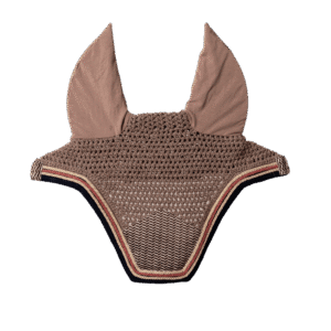Fly veil wellington pied-de-poule bordeaux navy Full