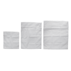 Washing bags white Set of 3, S(41x45cm),M(58x75cm),L(70x80cm