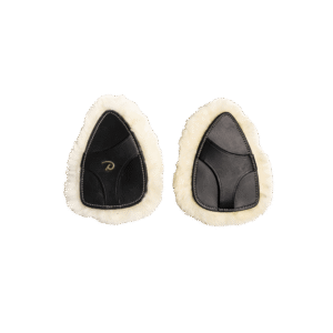 5 points Breasplate synthetic sheepskin protection