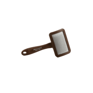 Velcro cleaning brush brown