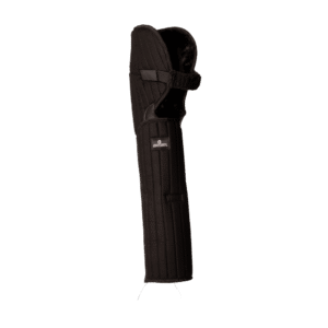 Transport Stable Bandage pad with hock protection Black