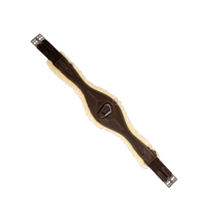 Sheepskin anatomic girth