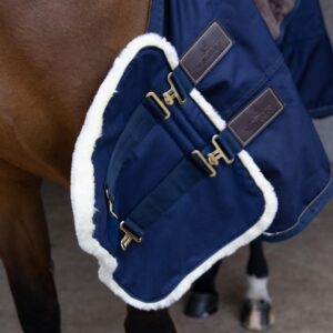 Chest expander waterproof 2 buckles navy