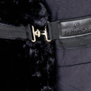 Chest expander vegan sheepskin 1 buckle