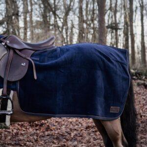 Quarter rug heavy fleece