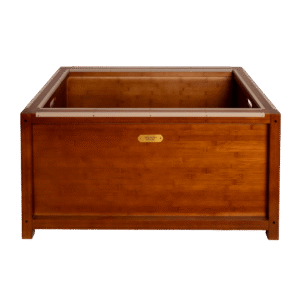 Bamboo slow feeder 100x50x29cm