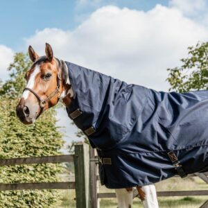 Turnout rug all weather Quick dry Fleece with Neck