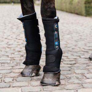 Magnetic Stable boots Recuptex black