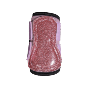 Turnout boots unicorn glitter old rose SH
