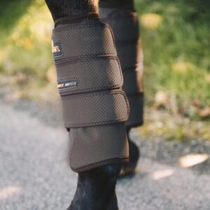 Eventing boots Air Tech front