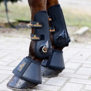 Leather Overreach boots