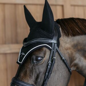 Laced V-Shaped Browband