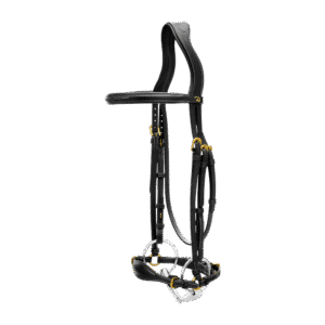 Adjustable Drop Noseband Bridle